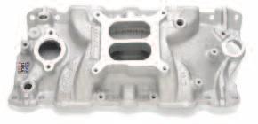 Edelbrock also makes Performer manifolds in EGR (Exhaust Gas Recirculation) replacement versions for many engines.