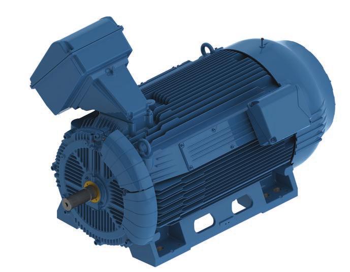 The cooler the bearing runs, the longer is its life and the longer its lubrication intervals (how often grease is required), so the motor will require less maintenance.