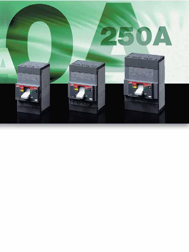 PERFECTLY COORDINATED, UP TO 250 A. Thanks to its high performances, when used as a general switchboard circuit-breaker Tmax T1 does not have to undergo short-circuit withstand control tests. TMAX T2.