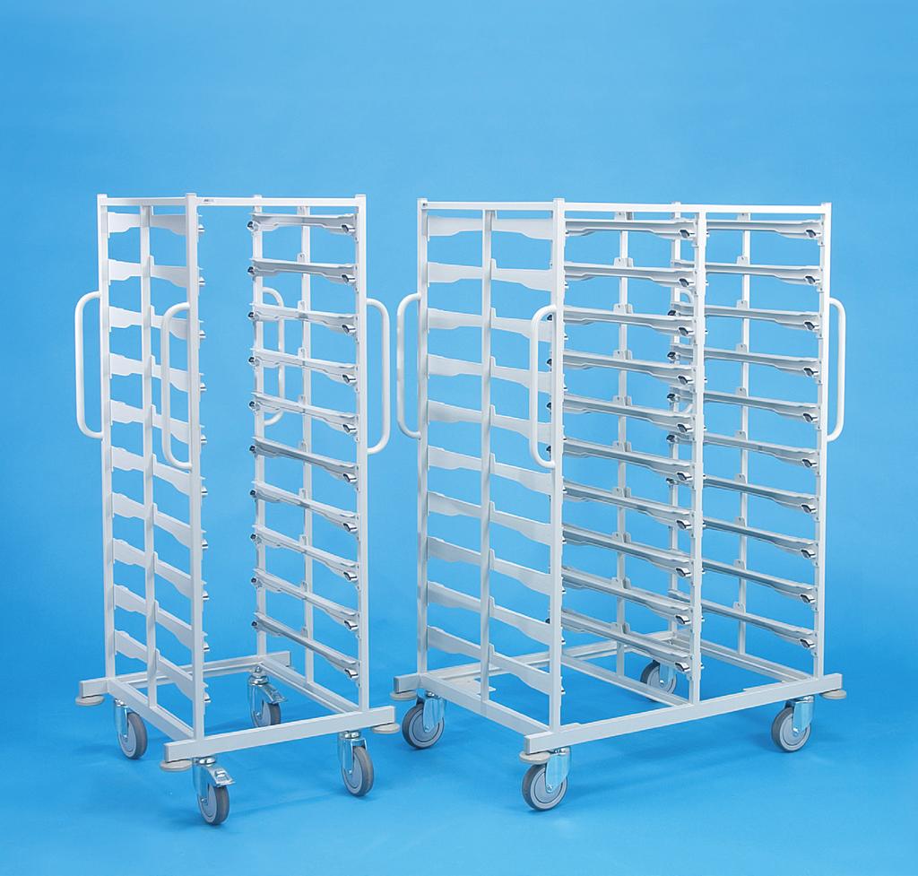 Open transport carts Transport cart R-0 Art. no. 4-6488 0 sets of VARIO supporting rails For modules Insertion A Measurements of Transport cart: 65x700xH 50mm (5/8x7½x6 ) Wheels: dia.