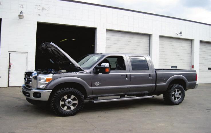The following are the steps involved to properly install a DTI3000-Pro on a 6.7L Ford: 1.