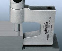 Universal Micrometers n Carbide-tipped spindle