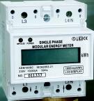 ADM DIN-RAIL KWH Meter 1. Applications ADM is a kind of electronic Din rail watt-hour meter.it completely accords with relevant technical requirements of class 1 and class 2.