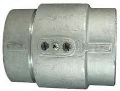 available in carbon steel, stainless steel, aluminum, brass and iron 100% full penetration welding available Single Plane
