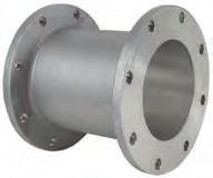 MA Flange Extensions Application: Used on load arms to connect an API load coupler to the load arm,
