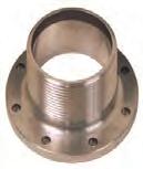 MA Flanged Breakaway Coupling simply and easily converts threaded components