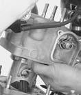 Install the grommet (11) onto the brim of the right crankcase cover. (7) (8) (7) (9) 10.