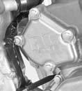 torque. Right RC valve cover bolt: 9 lbf ft (12 N m, 1.2 kgf m) Right RC valve cover screw: 1.