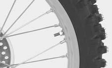 Wheels Refer to Safety Precautions on page 19. Maintenance of spoke tension and wheel trueness (roundness) is critical to safe motorcycle operation.