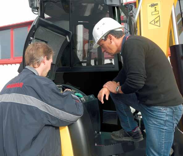 YANMAR services Our distributors provide you all the solutions you need: advice tailored to your situation, including fullservice contracts, spare parts and maintenance.
