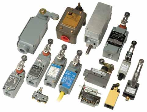 .0 Limit Switches Introduction Technical Reference Limit Switches Mechanical Limit Switches are contact sensors widely used for detecting the presence or position of objects in industrial applications.