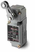.0 Limit Switches Introduction E49 Compact Metal Switches E50 Heavy-Duty Plug-In Switches E50 Heavy-Duty Factory Sealed 6P+ Switches Operators Page V8-T-49 Overview Page V8-T-53 Overview Page V8-T-67