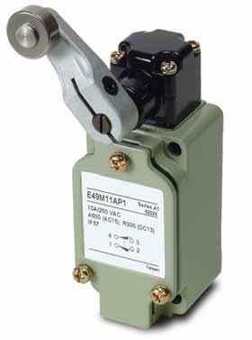 Limit Switches E49 Compact Metal Switches.