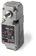 Limit Switches E50 Heavy-Duty Plug-In Switches.