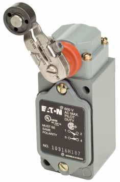 Limit Switches Non Plug-In Switches.9 Non Plug-In Switches Contents Description Non Plug-In Switches Product Selection....................... Technical Data and Specifications.......... Dimensions.