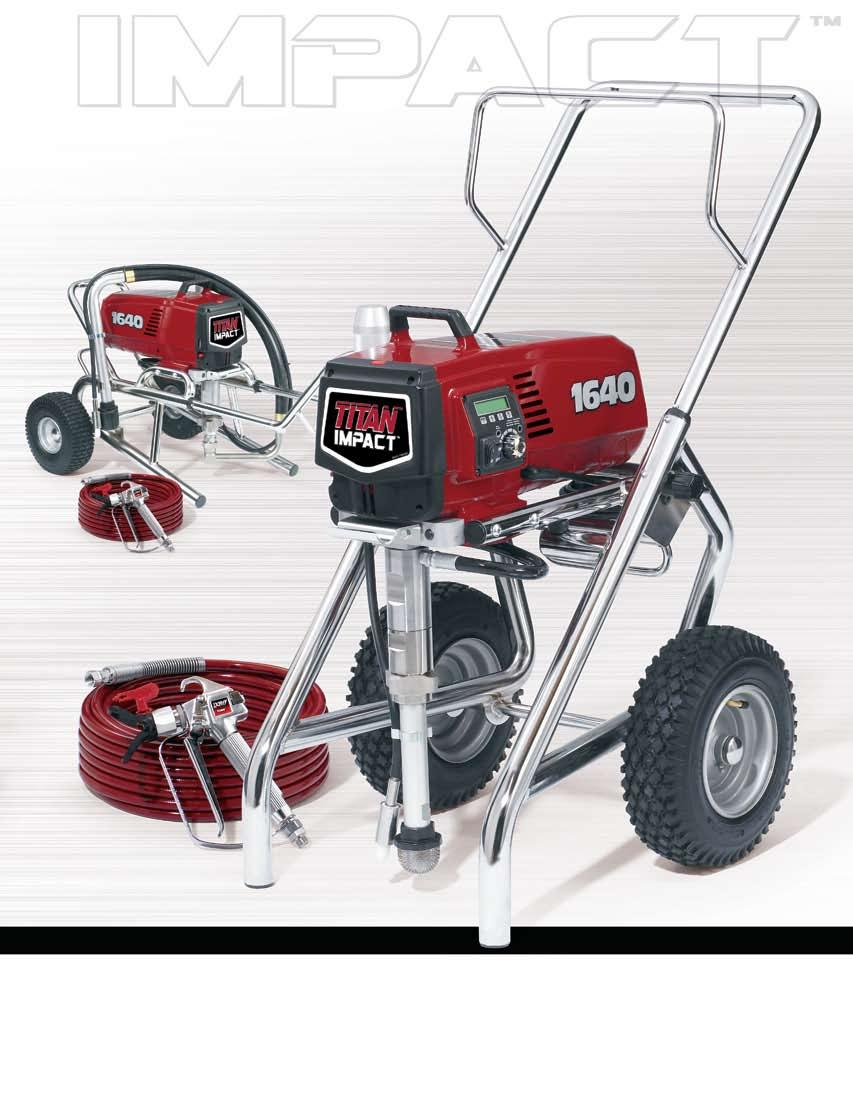 Electric Airless Sprayers The Leader i