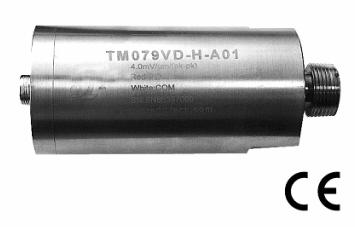 TM0713: Mounting screw 1/4-28 - M10 Low Frequency Velocity/Displacement Sensor TM079VD The TM079VD is specially designed to measure low frequency vibration.