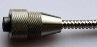 TM0703-XX: Seal tight boot connector with XX meters cable, 6.35mm diameter.