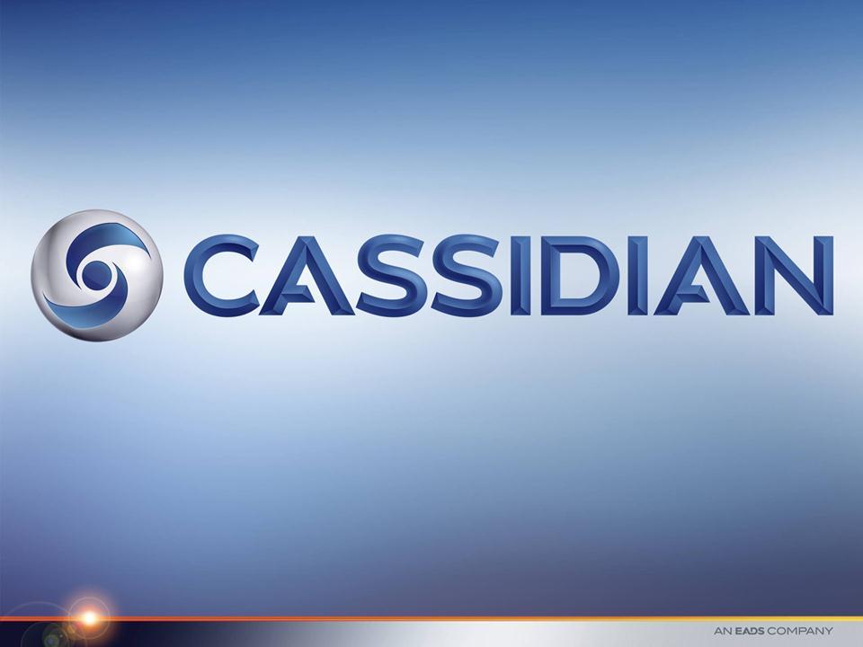 Integrated CAE Solutions Multidisciplinary Structure Optimisation with CASSIDIAN LAGRANGE Cassidian Air