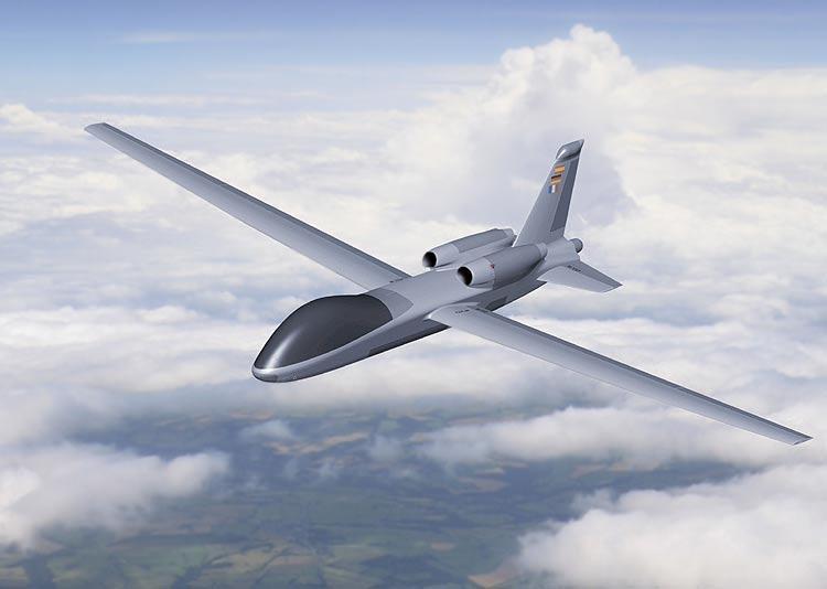 Application to the Unmanned Aerial Vehicle Talarion Application to the Unmanned Aerial Vehicle Talarion Unmanned surveillance and reconnaissance aircraft Appr.