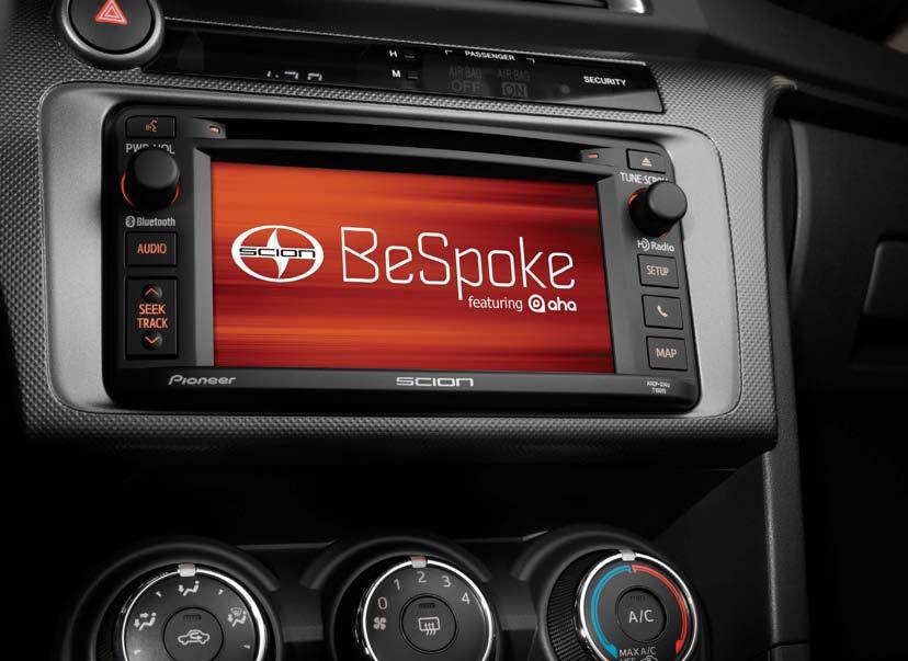 BesPoke 5,6 Premium audio know where you re going, then maximize your enjoyment of the drive.