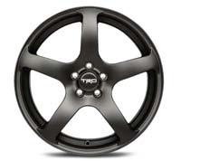 TrD 18-in. 9-sPoke alloy wheels show off your style and taste for the best with the 18-in.