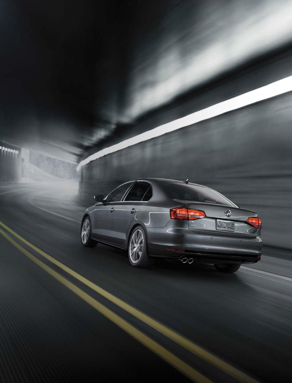 Redefining rush hour. Sports-car power and precision handling the 2016 Jetta GLI is anything but your ordinary ride.