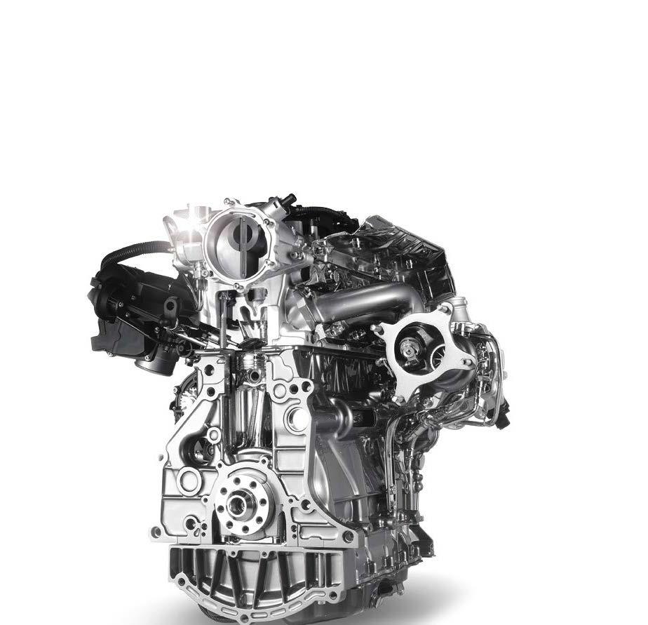 road. 2.0 TSI engine This turbocharged engine delivers 210 HP and 207 lb-ft of torque. And it does all that while being ultra-efficient.