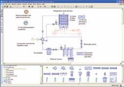 Lab Refrigerant Loop comes with a dedicated set of tools and libraries for pressures, temperatures, flow rates, prediction, heat exchangers characterizations, component performance optimization,