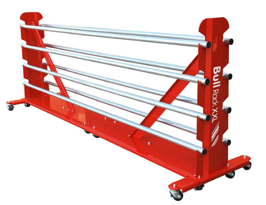 BullRack XXL The perfect solution to store 3,2 m rolls.