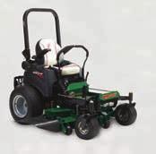 Heavy-duty DuraDeck Cutting System mower decks with 7-gauge side skirts and
