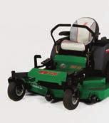 And stepped up mowing comfort with a premium,