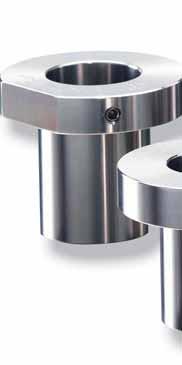 Cleaning of the contact surfaces must be more carefully done before mounting. If also the shaft or hub is plated with Nickel the transmittable torque will be reduced by 50 %.