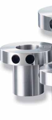 CONSTRUCTION ETP-TECHNO consists of a double-walled hardened steel sleeve filled with a pressure medium, and a flange.