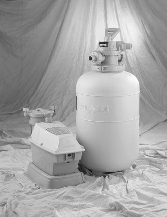 the original portable pool Media Master Sand Filter with Position Valve Model