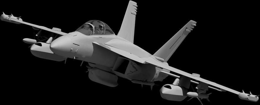 EA-18G Growler with CFTs and Next Generation Jammer (NGJ) Add CFTs,