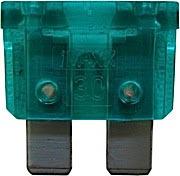 Standard flat fuse Rated Current: 3 A ohne Classic: all models 1015314 Fuse Standard flat fuse