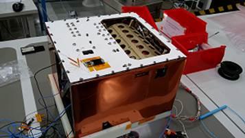 configuration FM Launched on Hayabusa 2 in