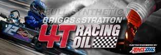..9 NO COMPROMISES. At the end of the day the effort you put into racing directly determines your outcome. You wouldn t compromise on your approach to racing, so why would you with your oil?