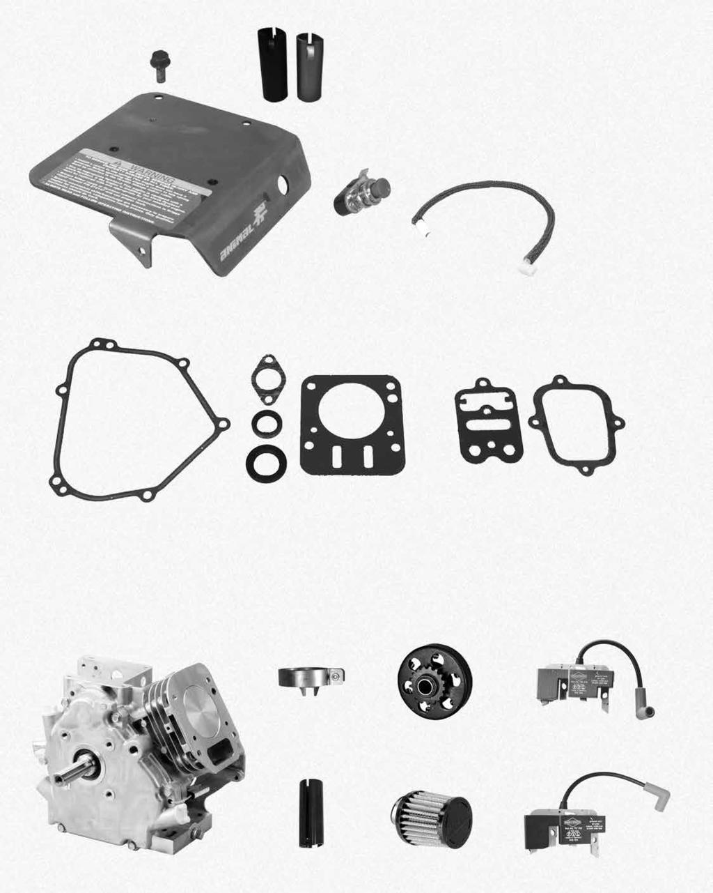 ANIMAL control bracket & gasket sets (Engine Model Series 124432) ANIMAL ENGINES 206 PARTS 699479 MetricScrew (Control Panel - M6 x 1) 555699 Control Panel *Included with 555631 Engine Gasket Set