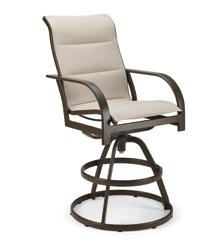 KEY WEST PADDED SLNG Ultimate HB Dining Chair