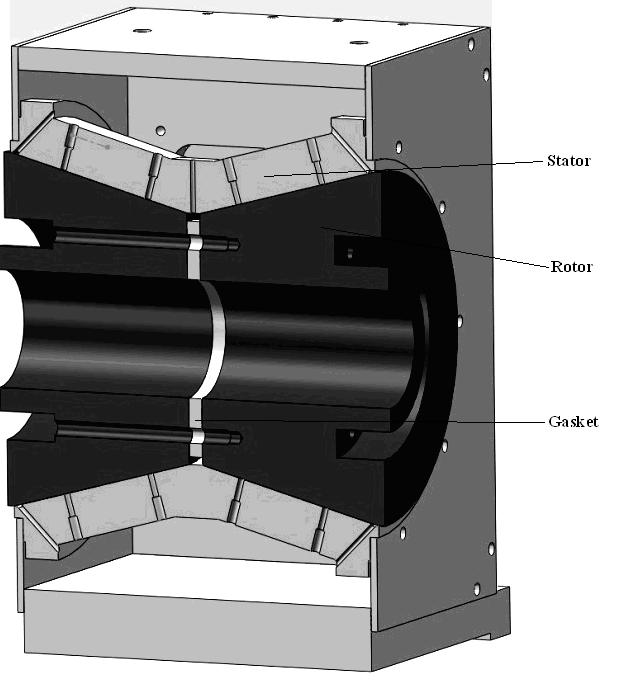 The Design of 1 N m Torque Standard Machine at NIM 2.1. Air bearing Fig.1. Mechanical structure of 1 N m torque standard machine.