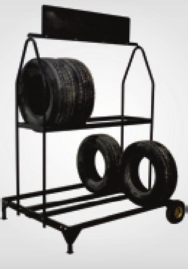 2261 mm TIRE CAPACITY 18 to 21 800 lb.