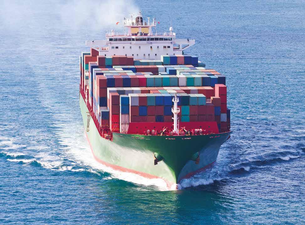 Shipping The International shipping industry is responsiblefor the carriage of approximately 90% of world trade and is vital to the functioning of the global economy.