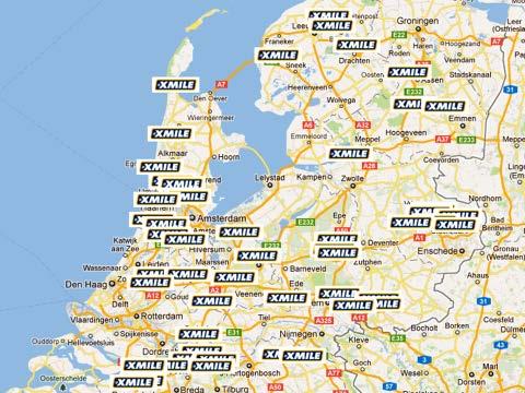 XMILE DEALER NETWORK 12 IN THE NETHERLANDS WE