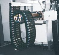 Typical industries & applications Machine tools (closed E4/light tubes and open E-Chains ) Material