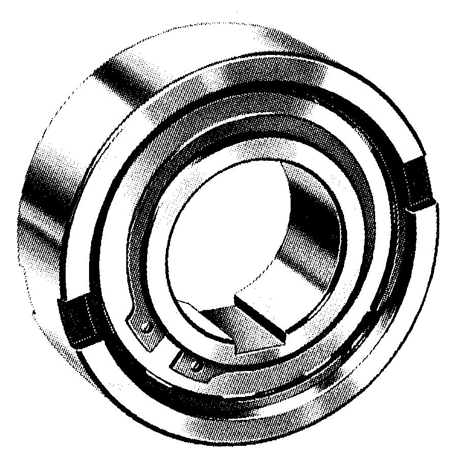 Types CNAS and CNFS Roller Ramp Clutches Types CNAS and CNFS freewheels are light duty roller ramp clutches manufactured to standard bearing dimensions; CNAS type as 62 series ball bearings and CNFS