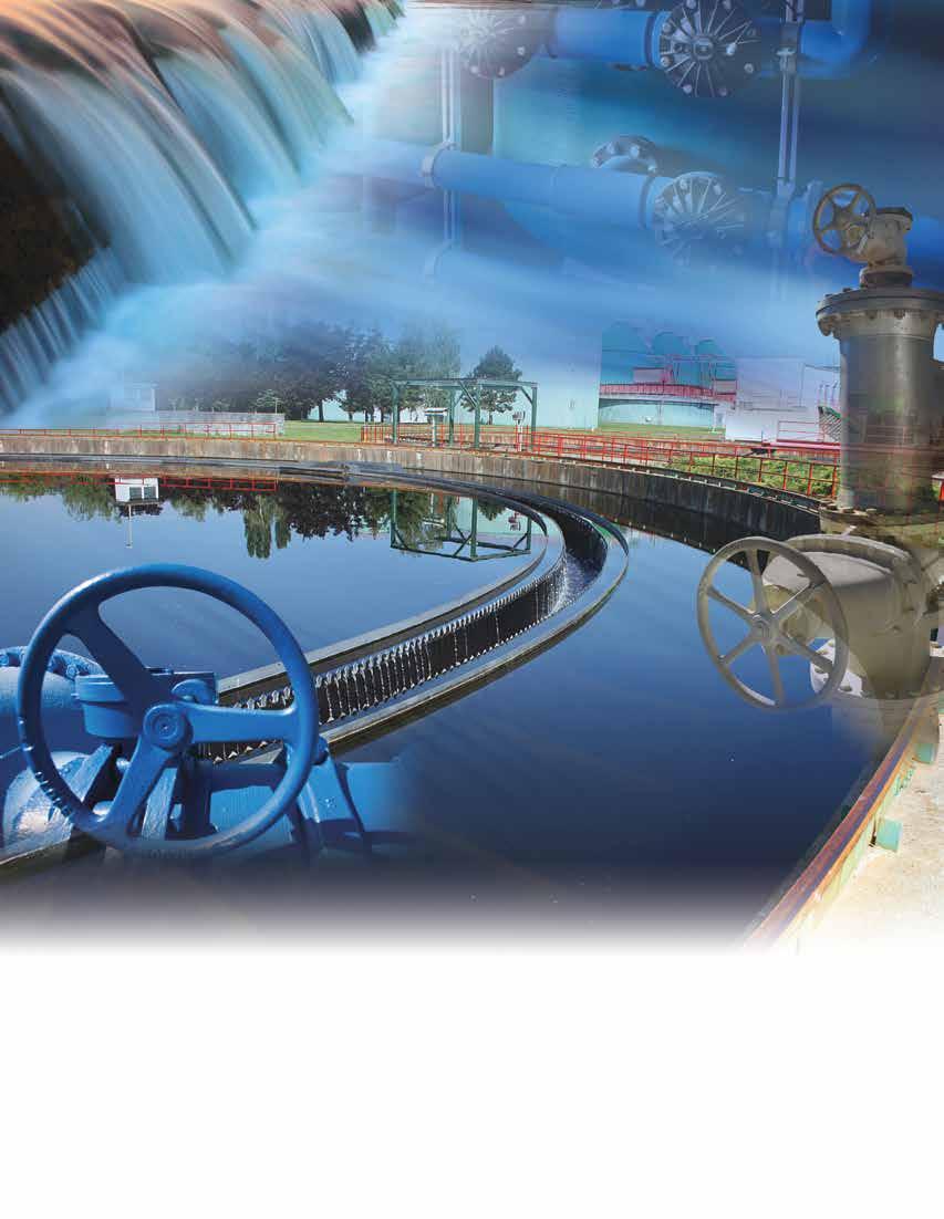 MEASUREMENT SOLUTIONS FOR THE WATER & WASTEWATER