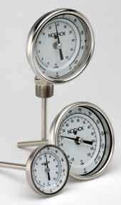 1-7 YEAR WARRANTIES High quality, cost-effective thermometers Accuracy: ±1% full scale,