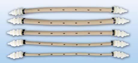 Norprene Norprene tubing has excellent alkali resistance and is compatible with numerous oxidizing agents such as hydrogen peroxide, sodium hypochlorite and ozone.